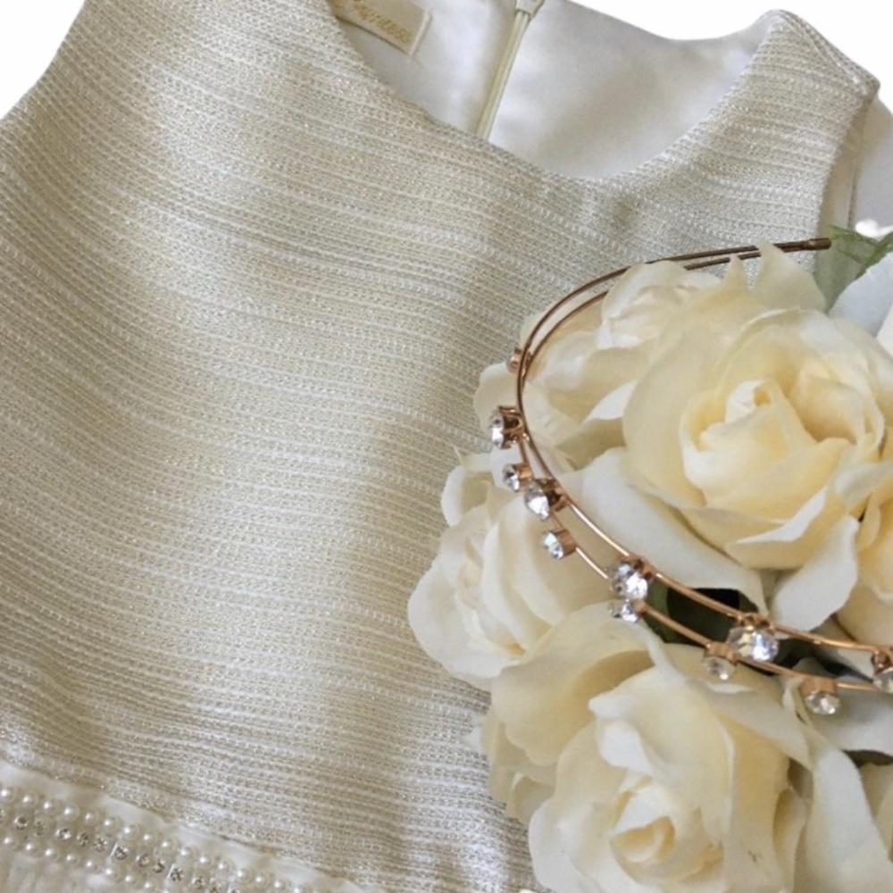Girls Fit-and-Flare Dress